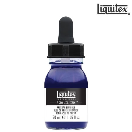 162　リキテックスリキッド　　プルシアンブルーヒュー　30ml　　