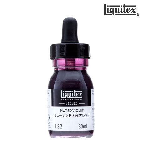 182　リキテックスリキッド　　ミューテッドバイオレット　30ml　　