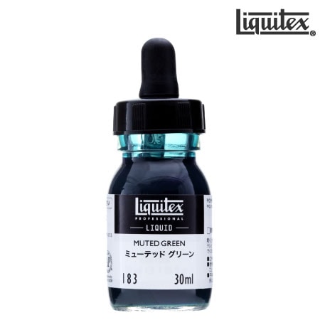 183　リキテックスリキッド　　ミューテッドグリーン　30ml　　