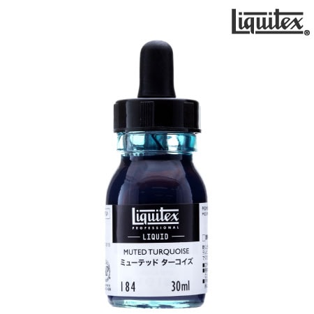 184　リキテックスリキッド　　ミューテッドターコイズ　30ml　　