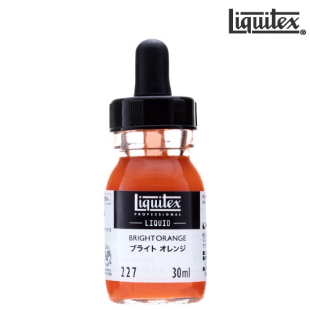 227　リキテックスリキッド　　ブライトオレンジ　30ml　　