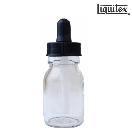 0151-902　リキテックスリキッド　混色用空ボトル　　30ml　　