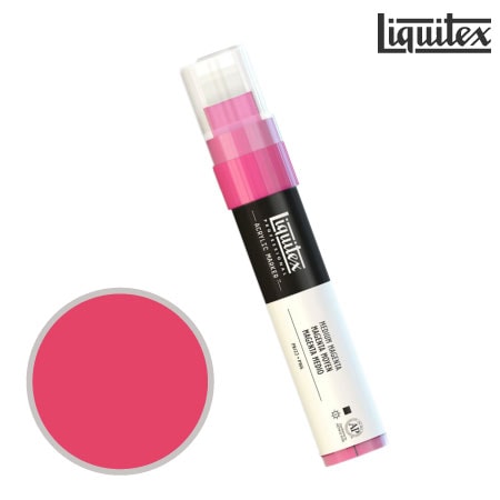 0810 003 　リキテックスマーカースリム　　ミディアムマゼンタ　　　