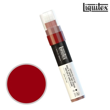 0810 005 　リキテックスマーカースリム　　ディープブリリアントレッド　　　