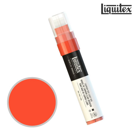 0810 013 　リキテックスマーカースリム　　スカーレットレッド　　　