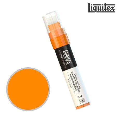 0810 015 　リキテックスマーカースリム　　ブリリアントオレンジ　　　