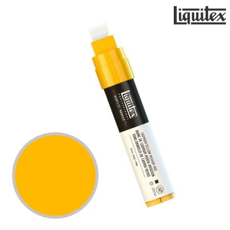 0810 018 　リキテックスマーカースリム　　ブリリアントイエロー　　　