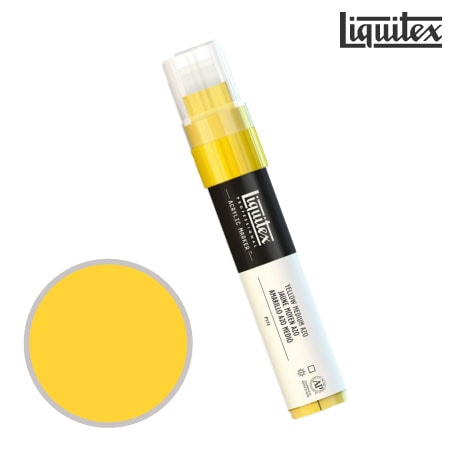 0810 020 　リキテックスマーカースリム　　イエローミディアムアゾ　　　