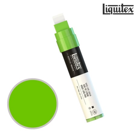 0810 024 　リキテックスマーカースリム　　ビビットライムグリーン　　　