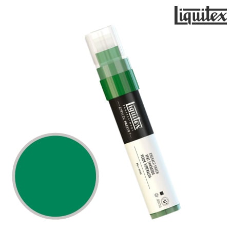 0810 028 　リキテックスマーカースリム　　エメラルドグリーン　　　