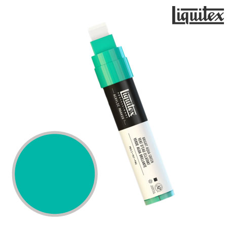 0810 033 　リキテックスマーカースリム　　ブライトアクアグリーン　　　