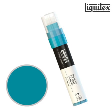 0810 036 　リキテックスマーカースリム　　ブリリアントブルー　　　