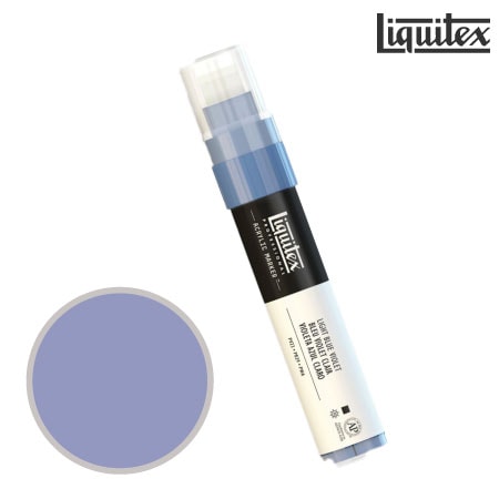 0810 039 　リキテックスマーカースリム　　ライトブルーバイオレット　　　