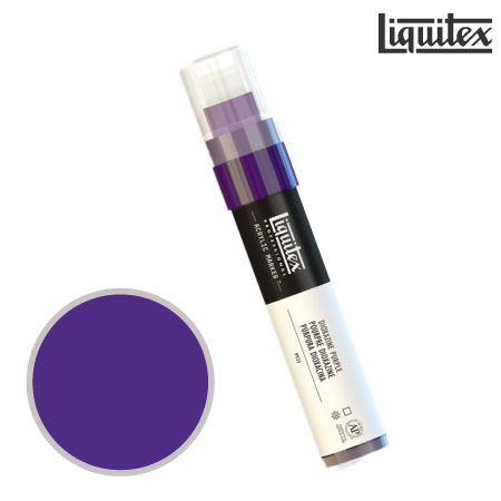 0810 045 　リキテックスマーカースリム　　ディオキサイジンパープル　　　