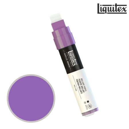 0810 046 　リキテックスマーカースリム　　ブリリアントパープル　　　