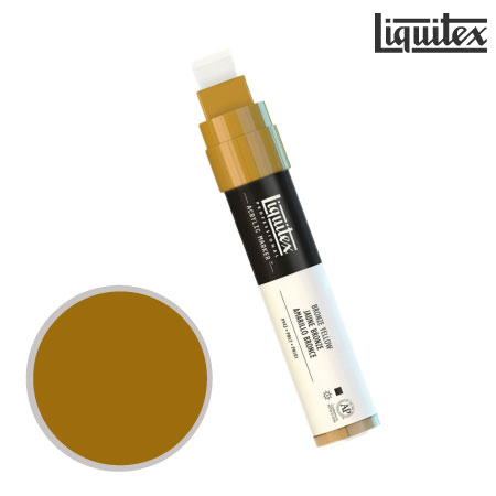 0810 053 　リキテックスマーカースリム　　ブロンズイエロー　　　