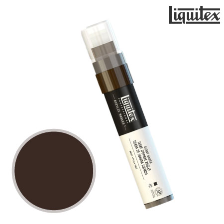 0810 055 　リキテックスマーカースリム　　バーントアンバー　　　