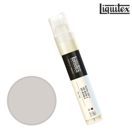 0810 064 　リキテックスマーカースリム　　ニュートラルグレー８　　　