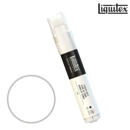 0810 065 　リキテックスマーカースリム　　チタニウムホワイト　　　