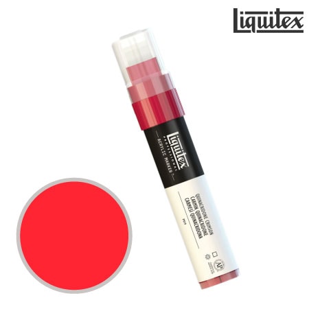 0810 129 　リキテックスマーカースリム　　キナクリドンクリムソン　　　