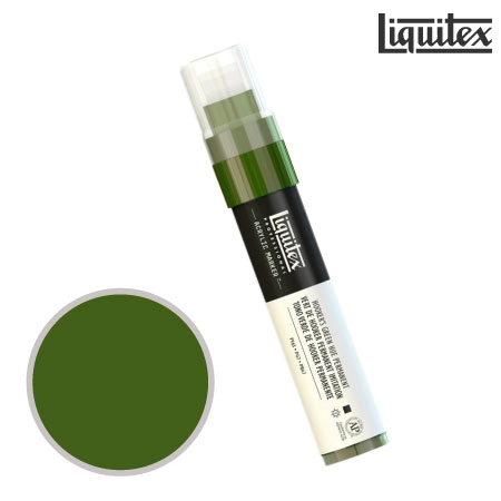 0810 224 　リキテックスマーカースリム　　フーカスグリーンヒューパーマネント　　　