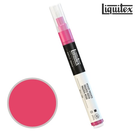 8599 003 　リキテックスマーカーワイド　　ミディアムマゼンタ　　　