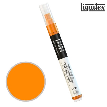 8599 015 　リキテックスマーカーワイド　　ブリリアントオレンジ　　　