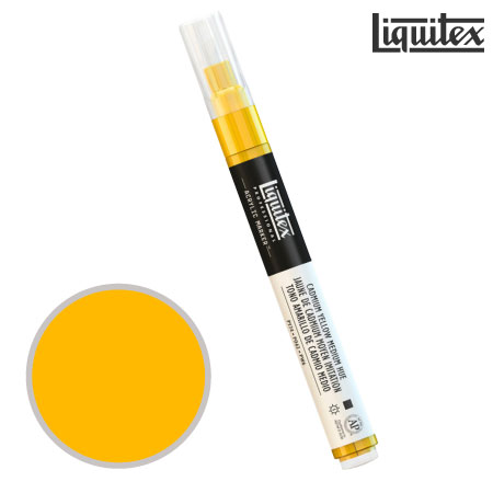 8599 018 　リキテックスマーカーワイド　　ブリリアントイエロー　　　