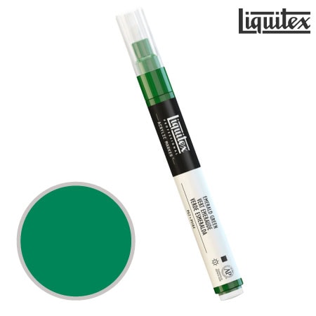 8599 028 　リキテックスマーカーワイド　　エメラルドグリーン　　　