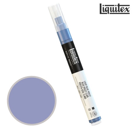 8599 039 　リキテックスマーカーワイド　　ライトブルーバイオレット　　　