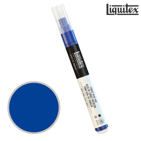 8599 041 　リキテックスマーカーワイド　　ブリリアントブルーパープル　　　