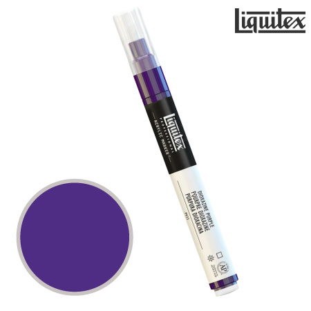 8599 045 　リキテックスマーカーワイド　　ディオキサイジンパープル　　　