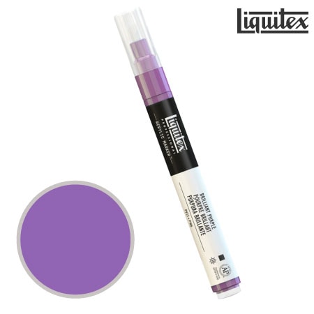 8599 046 　リキテックスマーカーワイド　　ブリリアントパープル　　　