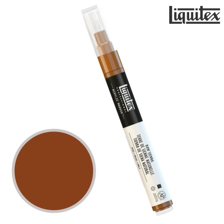 8599 048 　リキテックスマーカーワイド　　ローシェンナ　　　