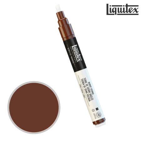 8599 050 　リキテックスマーカーワイド　　バーントシェンナ　　　