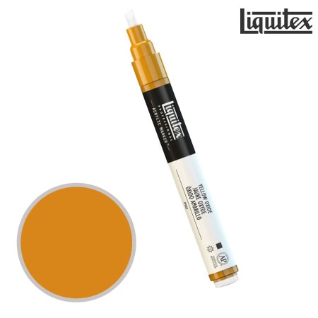 8599 052 　リキテックスマーカーワイド　　イエローオキサイド　　　