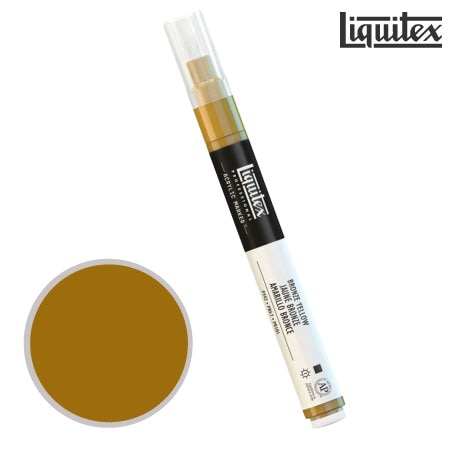 8599 053 　リキテックスマーカーワイド　　ブロンズイエロー　　　