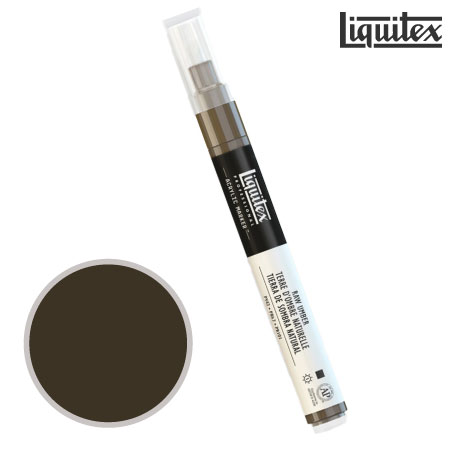 8599 054 　リキテックスマーカーワイド　　ローアンバー　　　