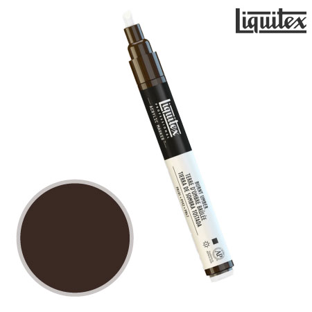 8599 055 　リキテックスマーカーワイド　　バーントアンバー　　　