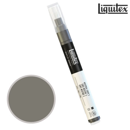 8599 061 　リキテックスマーカーワイド　　ニュートラルグレー５　　　