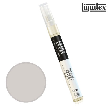 8599 064 　リキテックスマーカーワイド　　ニュートラルグレー８　　　