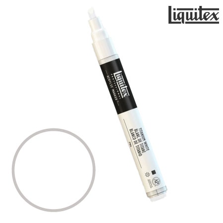 8599 065 　リキテックスマーカーワイド　　チタニウムホワイト　　　