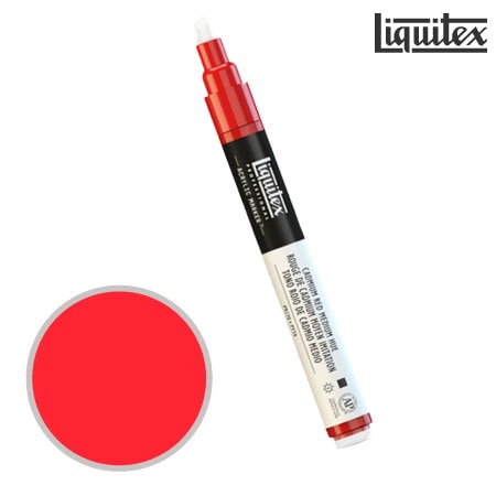 8599 129 　リキテックスマーカーワイド　　キナクリドンクリムソン　　　