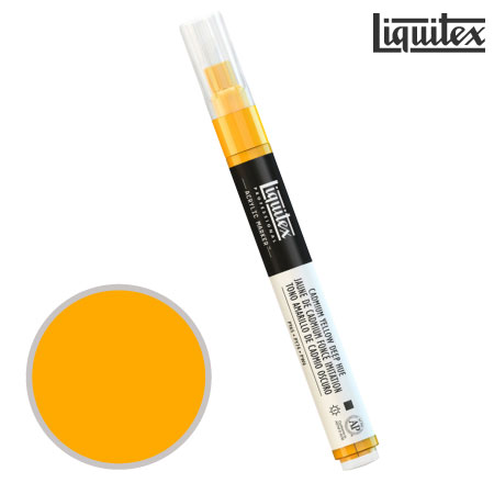 8599 132 　リキテックスマーカーワイド　　カドミウムイエローディープヒュー　　　