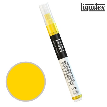 8599 133 　リキテックスマーカーワイド　　ビスマスイエローライト　　　