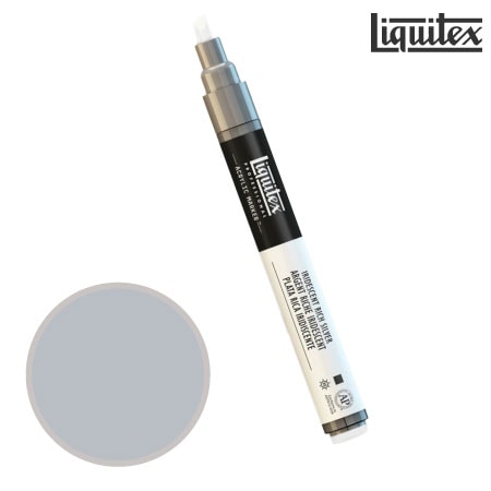 8599 147 　リキテックスマーカーワイド　　リッチシルバー　　　