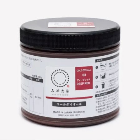 コールダイオール　300g［３ディープレッド］