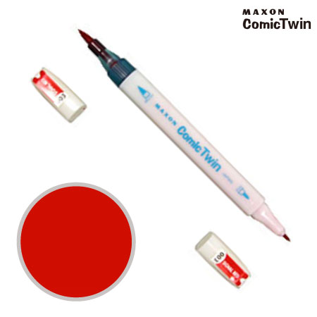 　コミックツイン単色　３　　シグナルレッド　　　