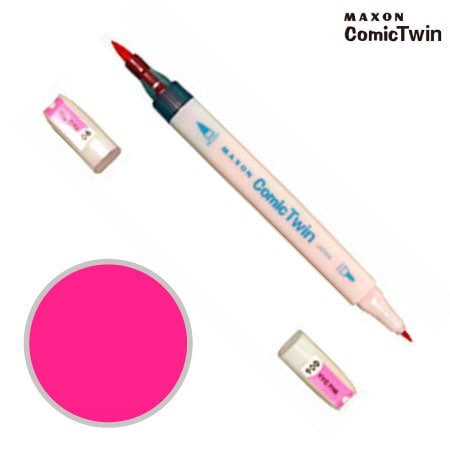 　コミックツイン単色　６　　ビビットピンク　　　