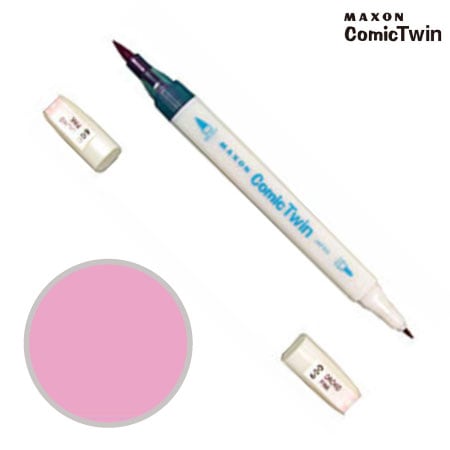 　コミックツイン単色　９　　オーキッドピンク　　　